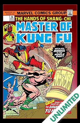 Master of Kung Fu (1974-1983) #26